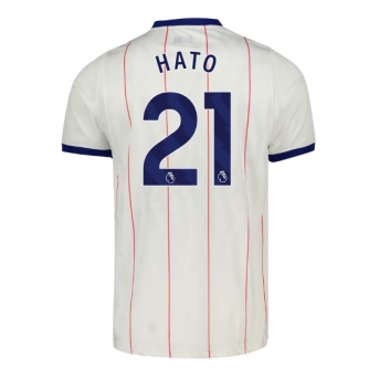 Chelsea Jorrel Hato #21 Maglia Gara Terza Repliche 2026-27 Maniche Corte